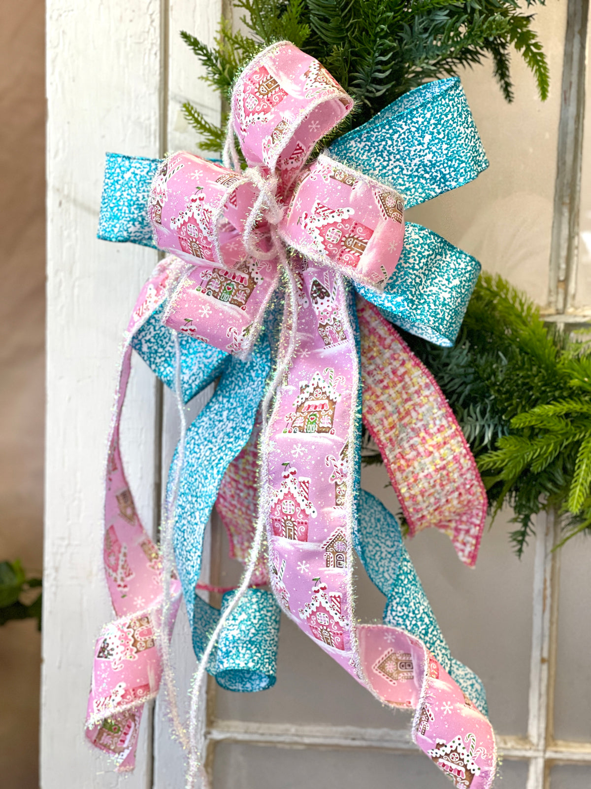 23" Kate's Light Fixture Bow