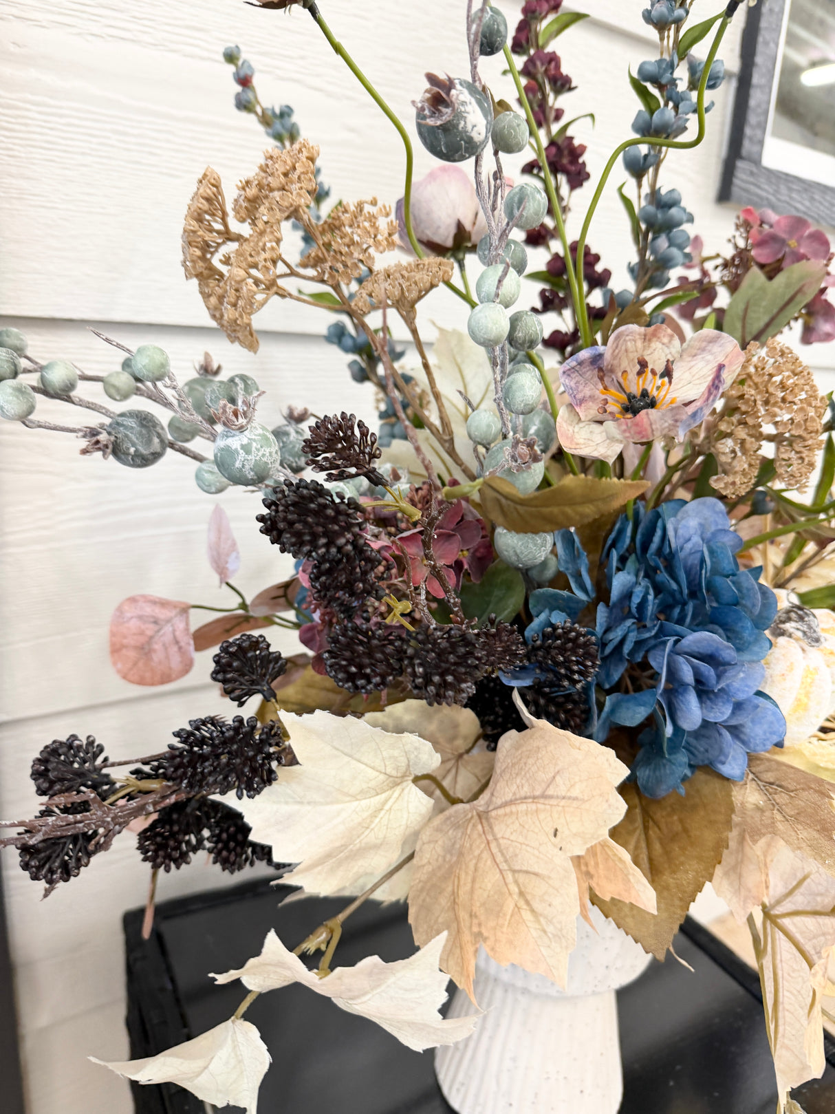 28" Autumn Mist Centerpiece