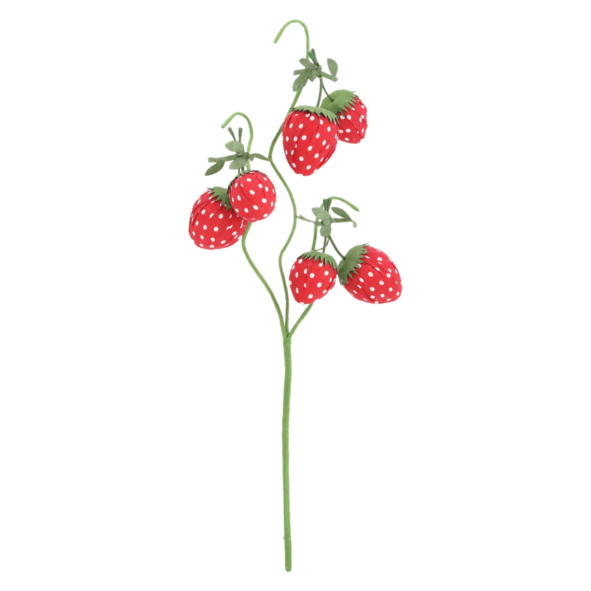 Long Plush Strawberry Pick