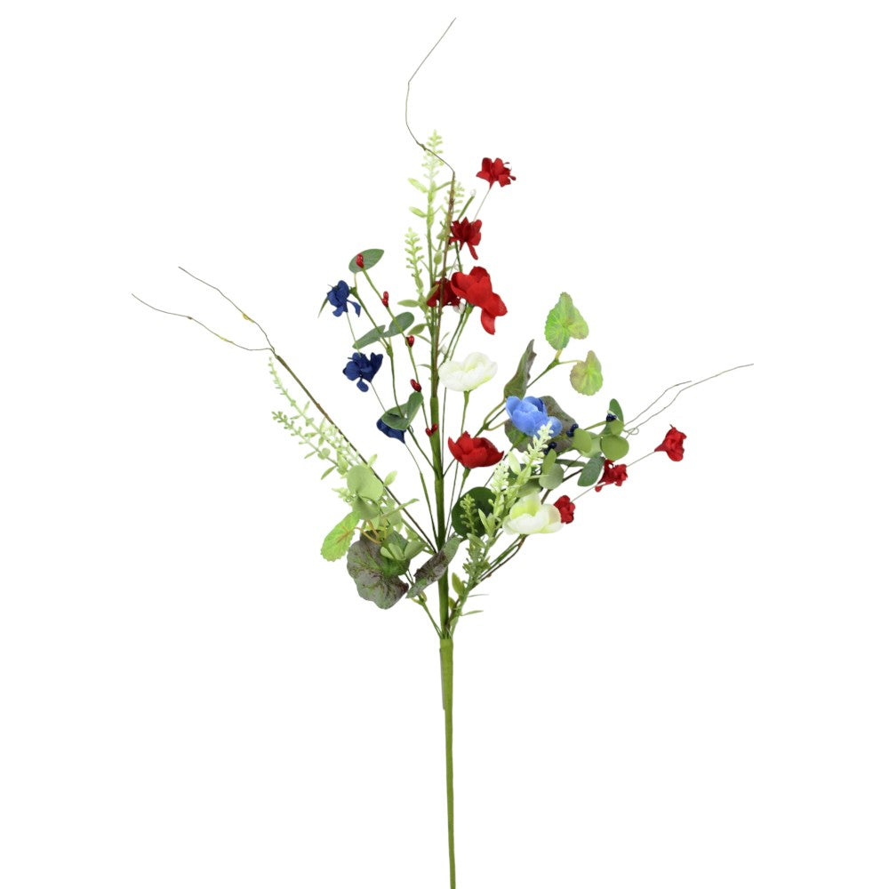 Patriotic Mix Flower Spray
