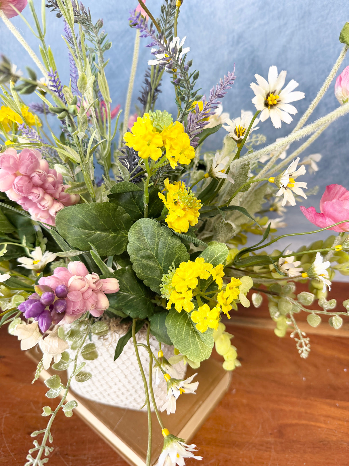 18" By the Garden Gate Centerpiece