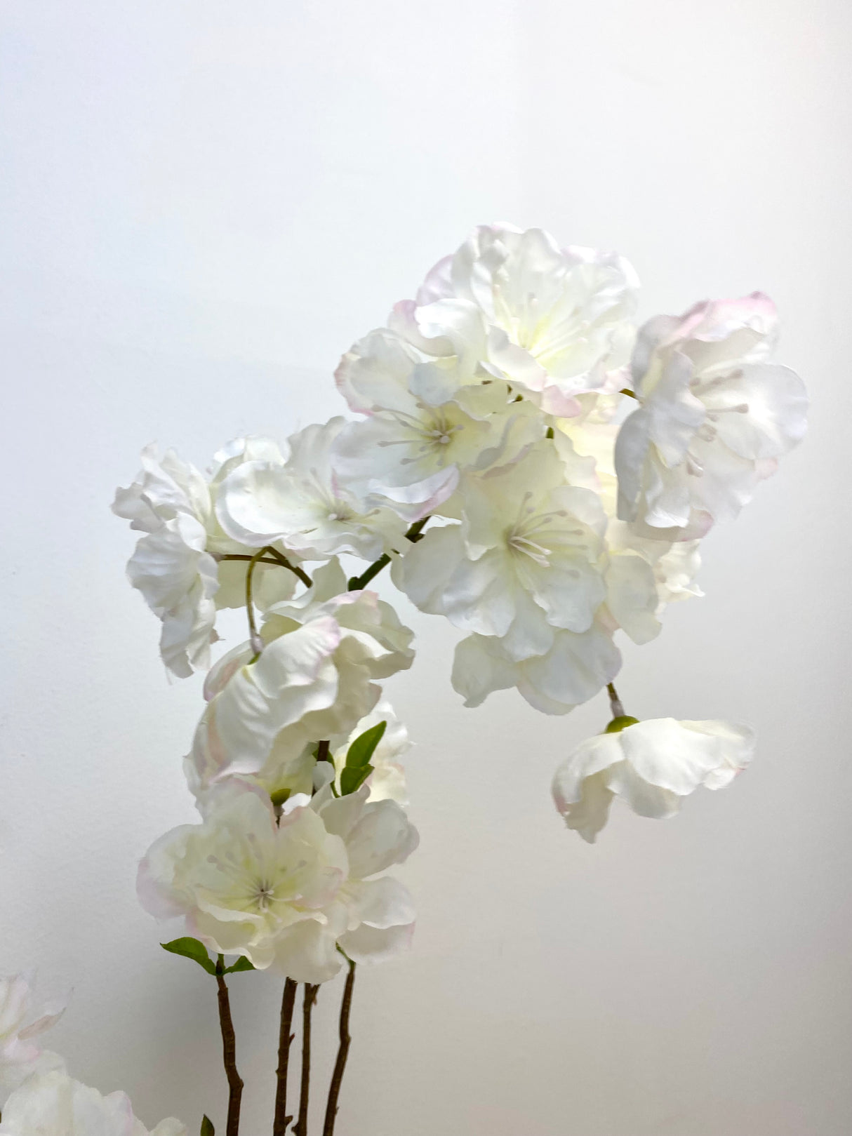 White Peach Blossom Spray