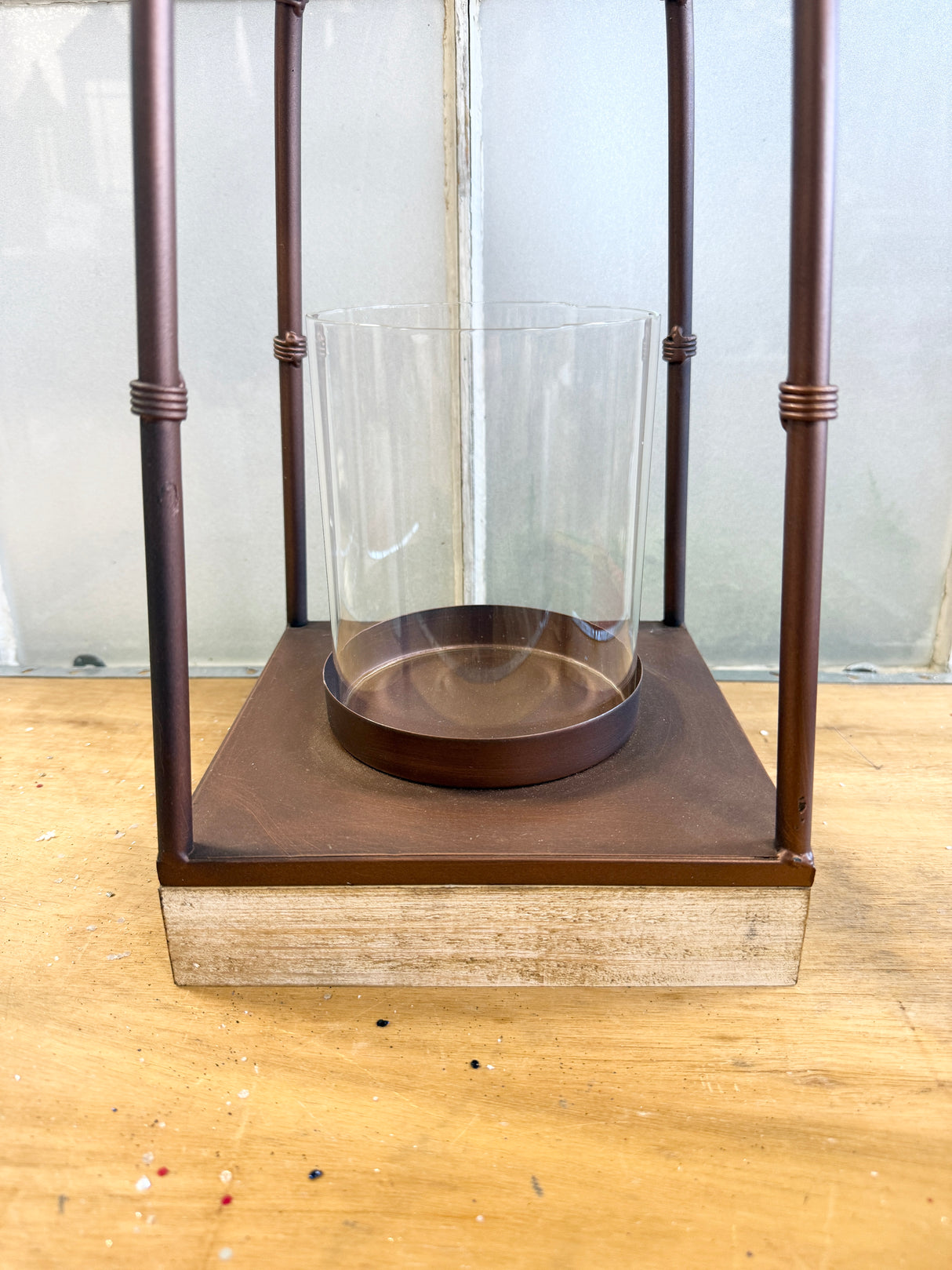 Bronze Metal Lantern