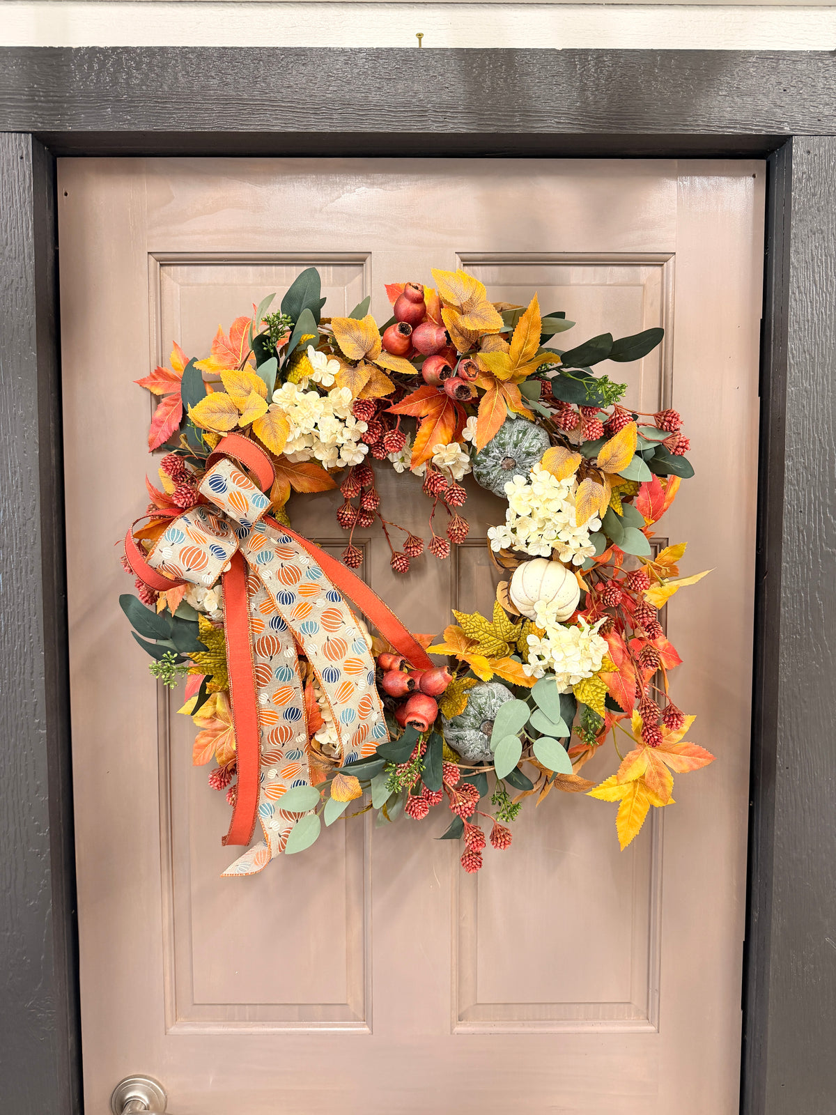 25" Harvest Daydream Wreath