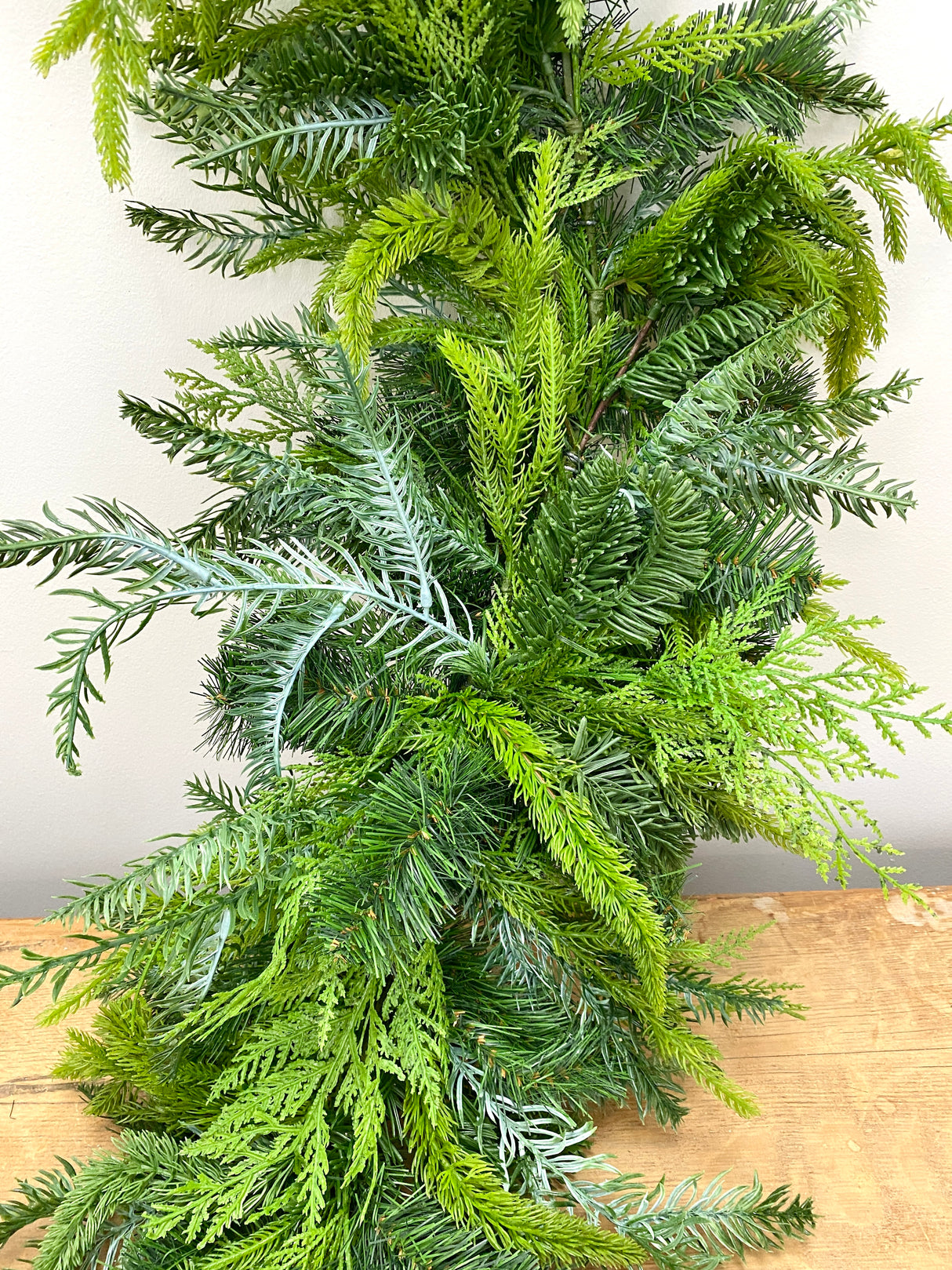 5' Real Touch Mixed Cedar Pine Swag