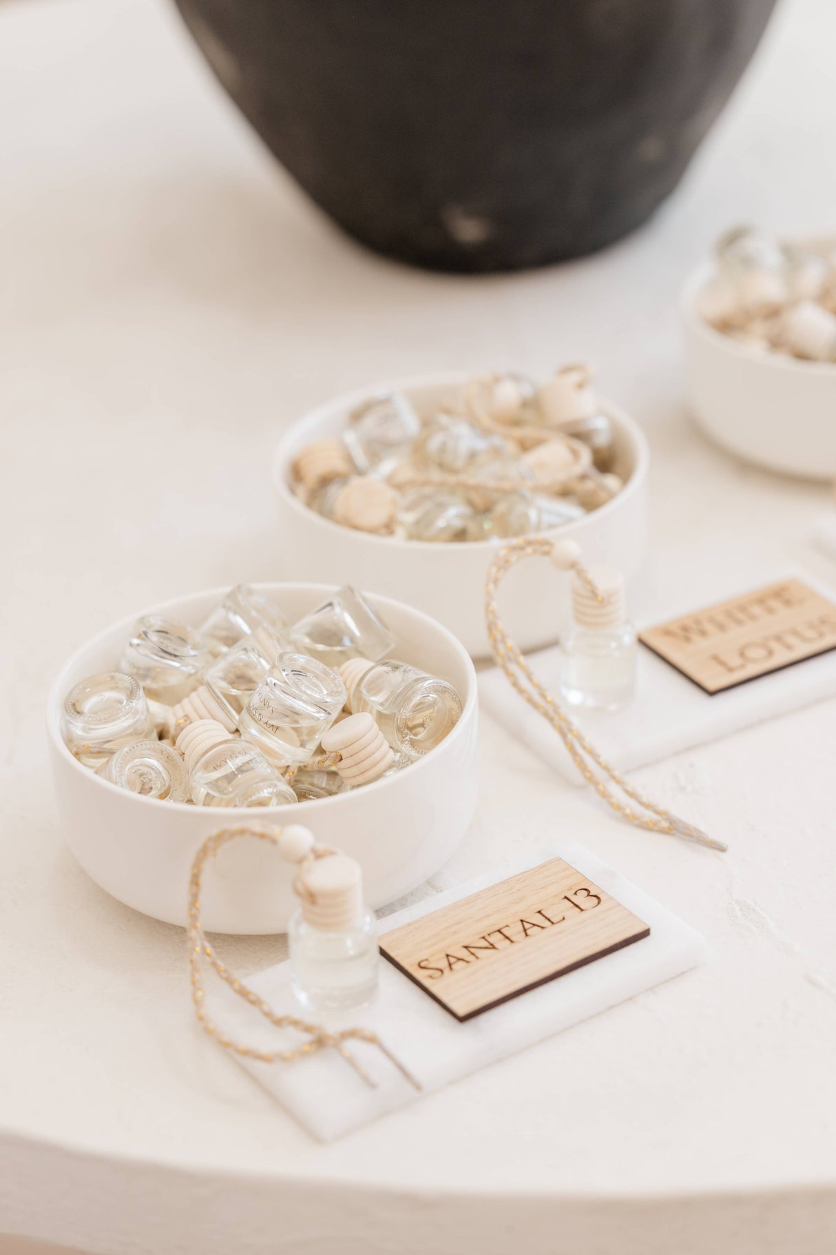 White Lotus Car Diffuser