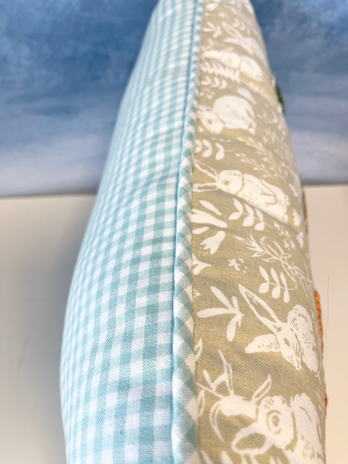 Easter Egg Trio Pillow