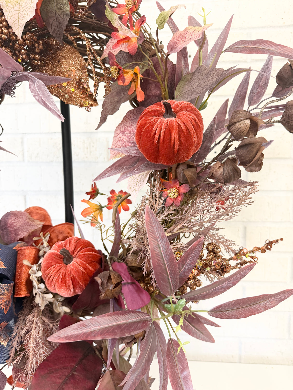 26" Harvest Time Wreath