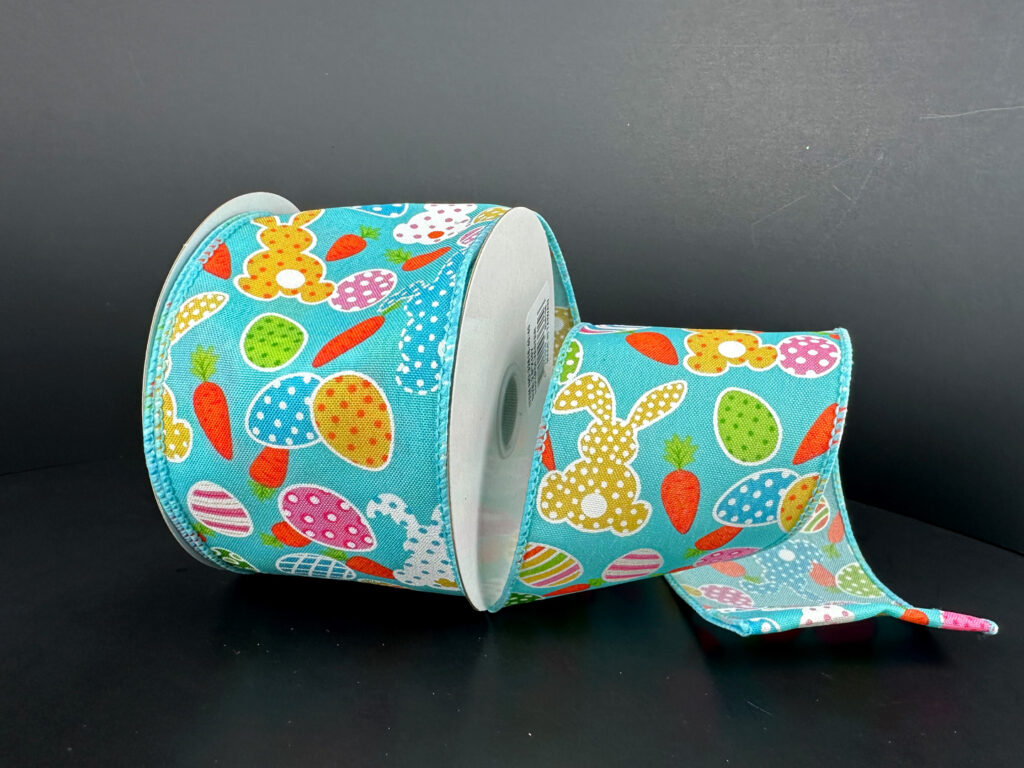 2.5" Easter Scrapbook Ribbon Bolt