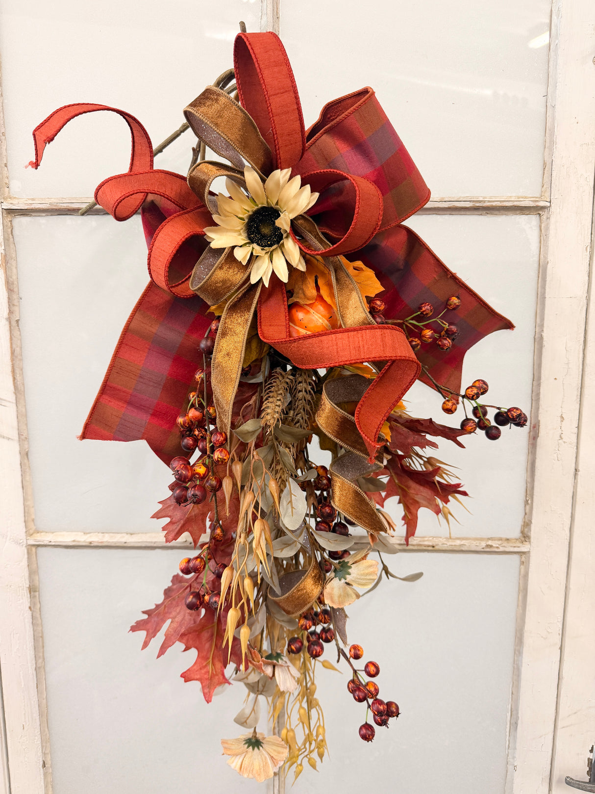 Thankful Blooms Swag Kit
