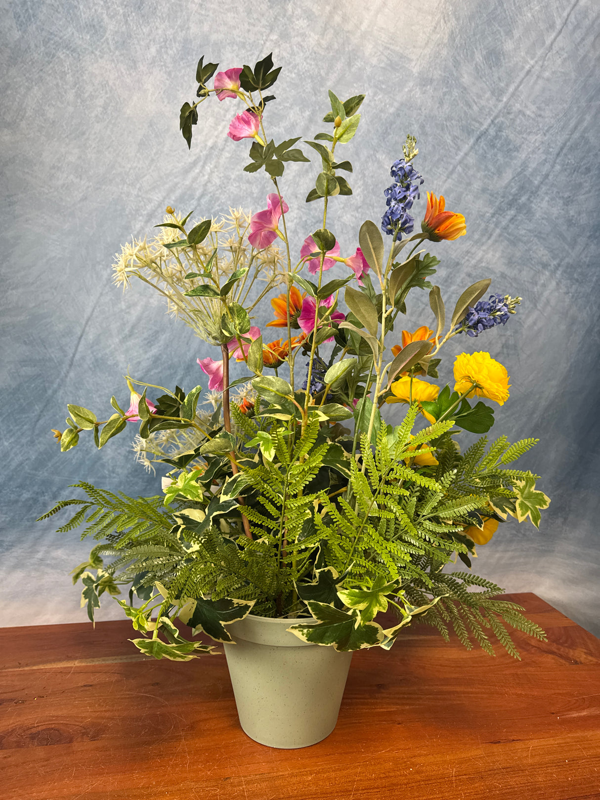 29" Dancing Colors Porch Pot