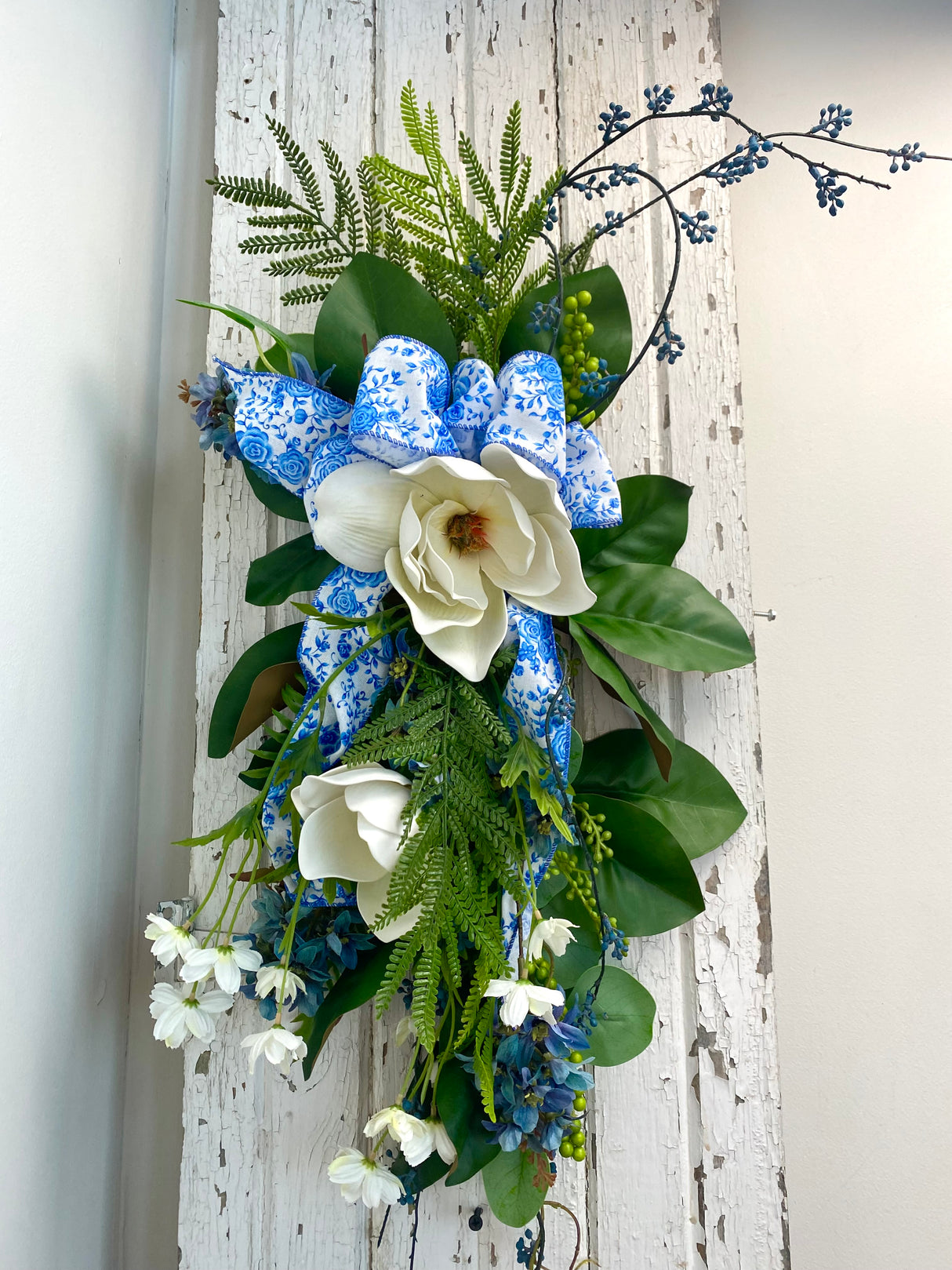 28" Monet's Garden Whisper