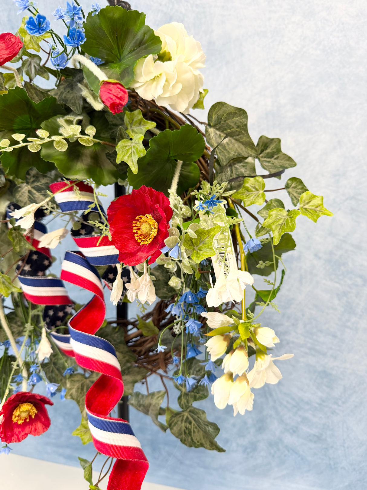 18" Sweet Freedom Wreath