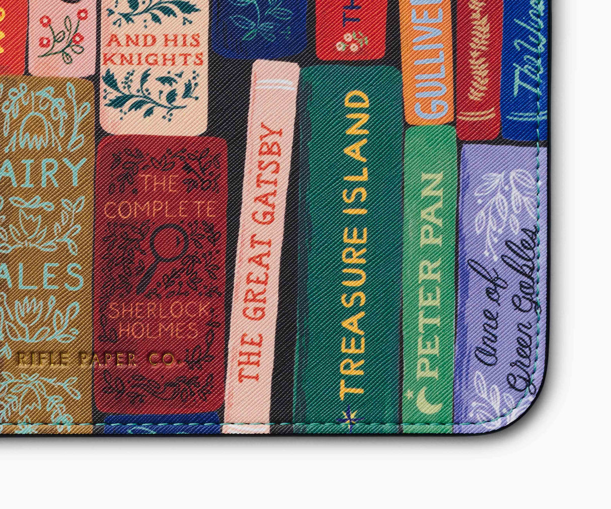 Rifle Paper Bookshelf Mouse Pad