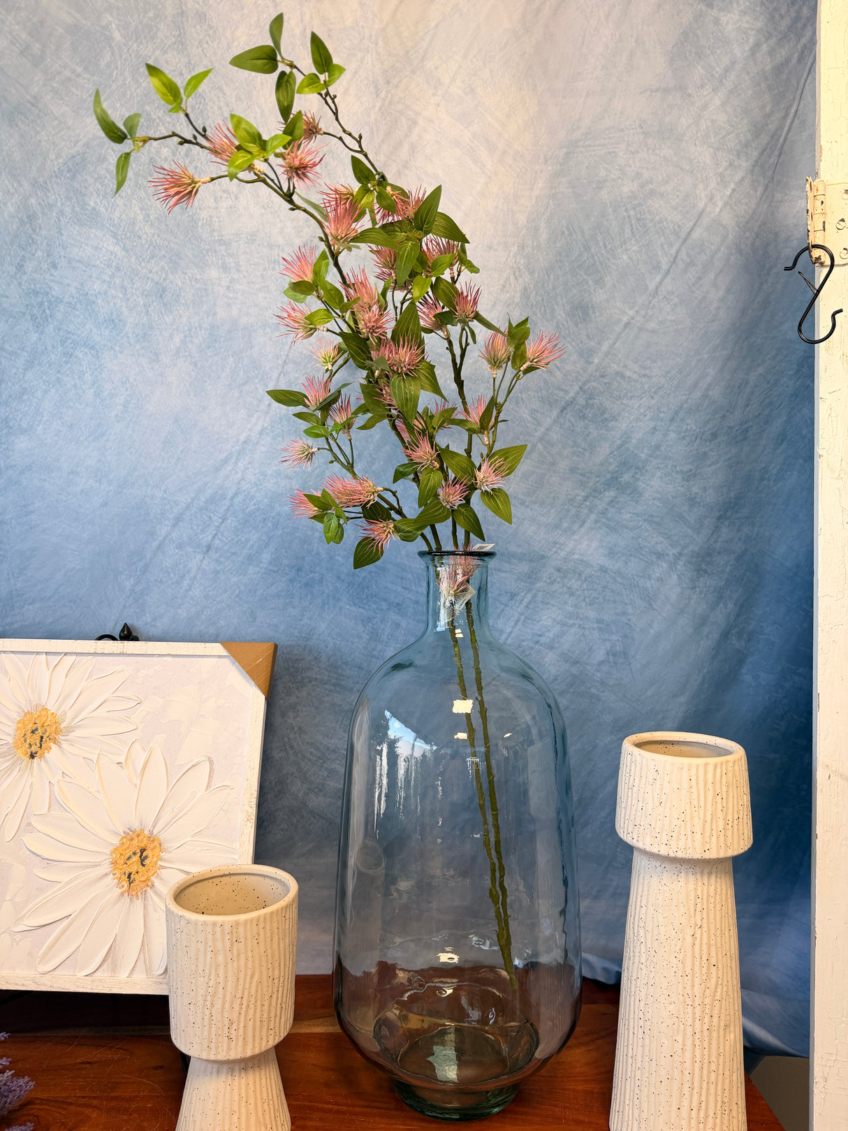 Pink Pine Leaf Spray