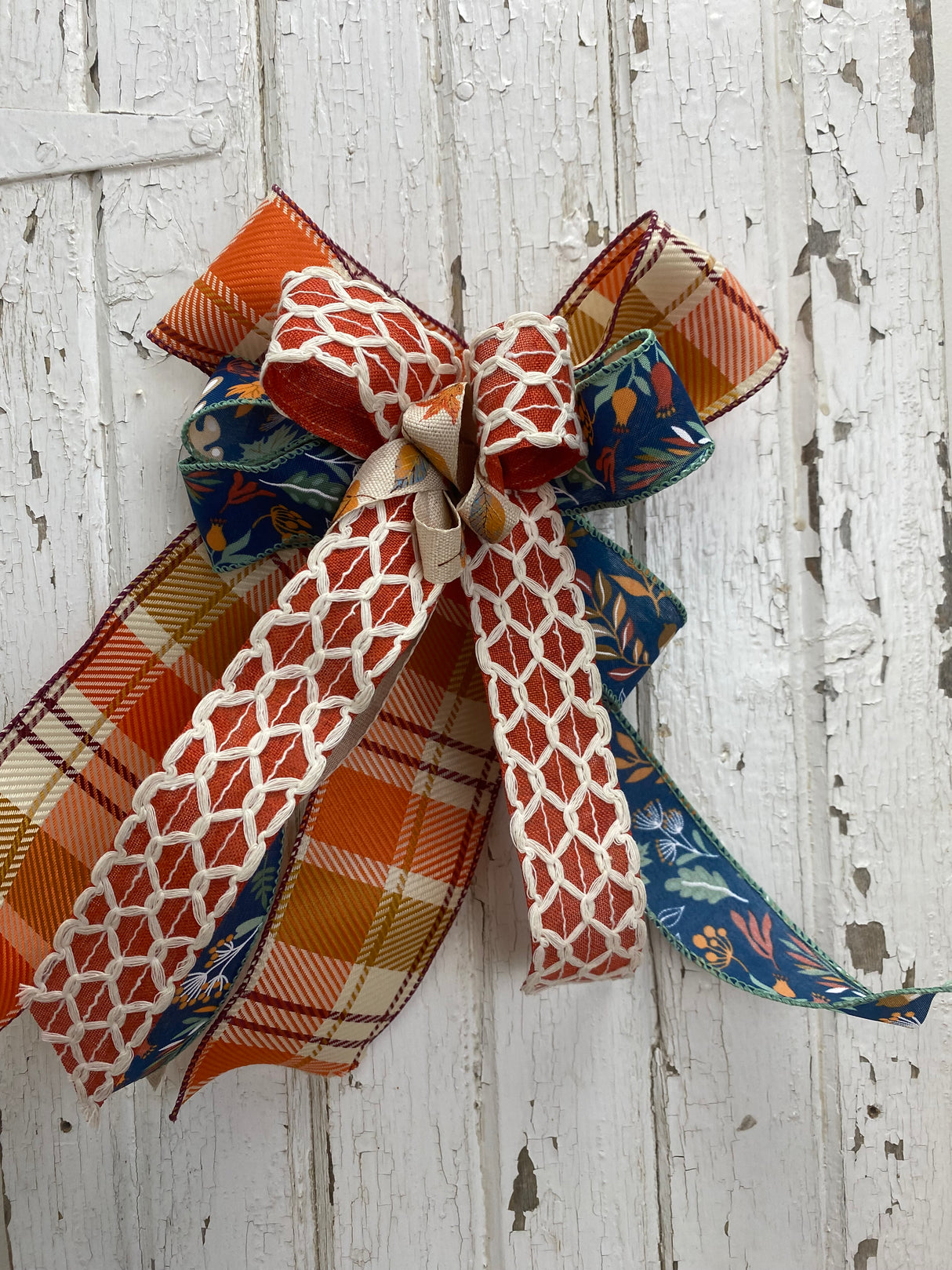 11" Autumn Breeze Bow