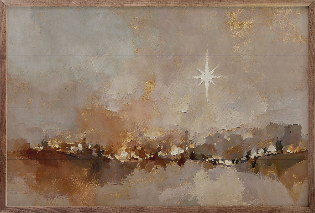 Bethlehem Wood Art