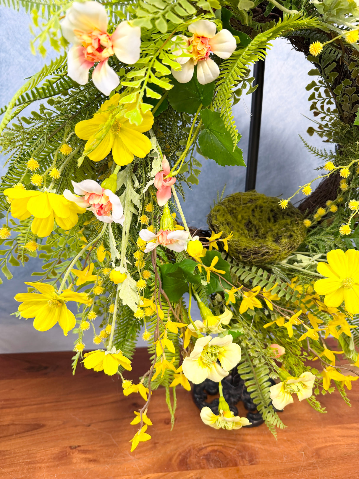 27" Sunshine Spirit Wreath