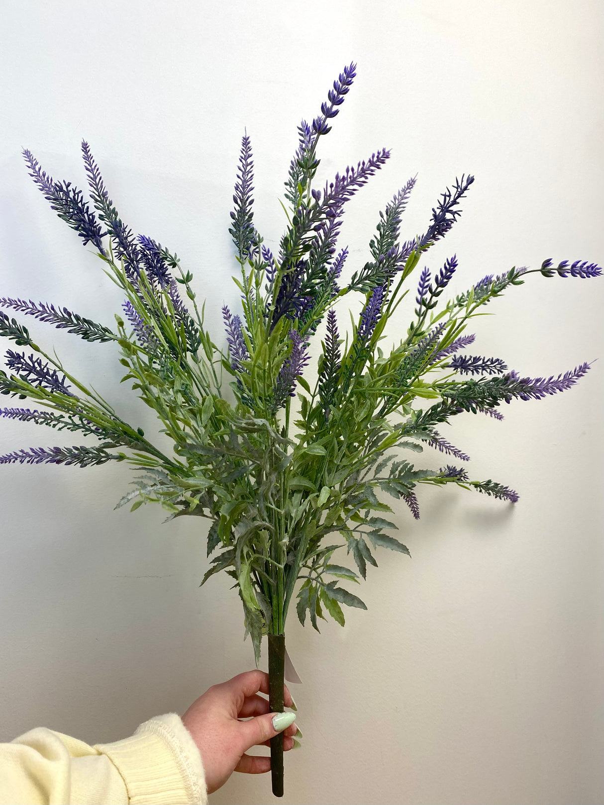 UV Protect Real Touch Lavender Plant