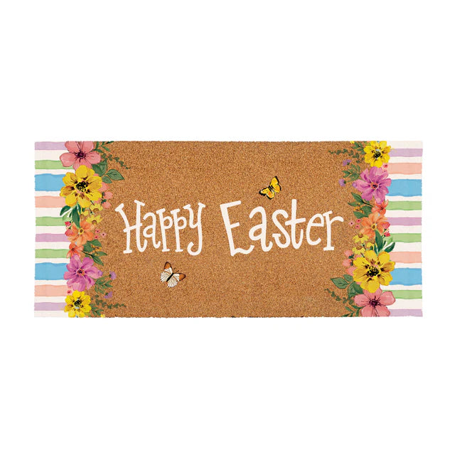 Bunny Blooms Floral Bunny Sassafras Switch Mat