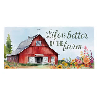Petal & Plow Barn Sassafras Switch Mat