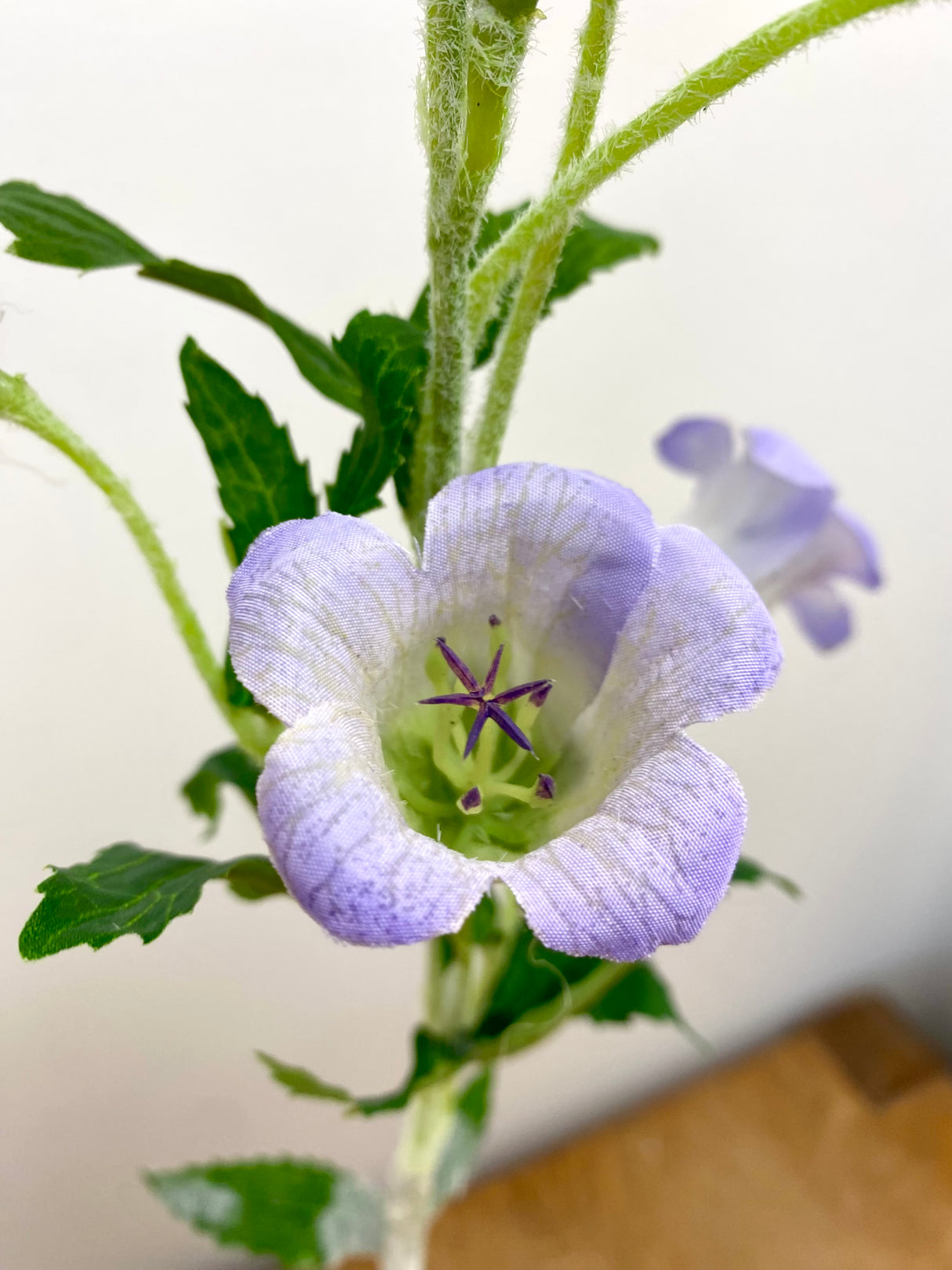 Lavender Campanula Spray