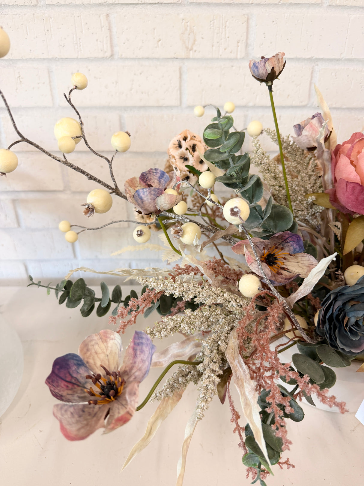27" Mauve Magic Centerpiece