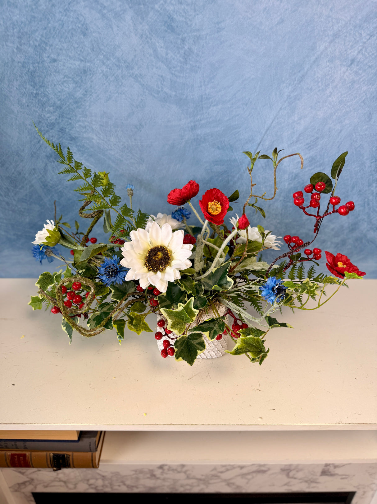 Flag Day Centerpiece