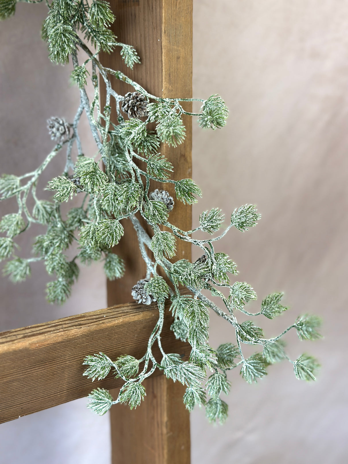 65" Bright Ming Pine Garland