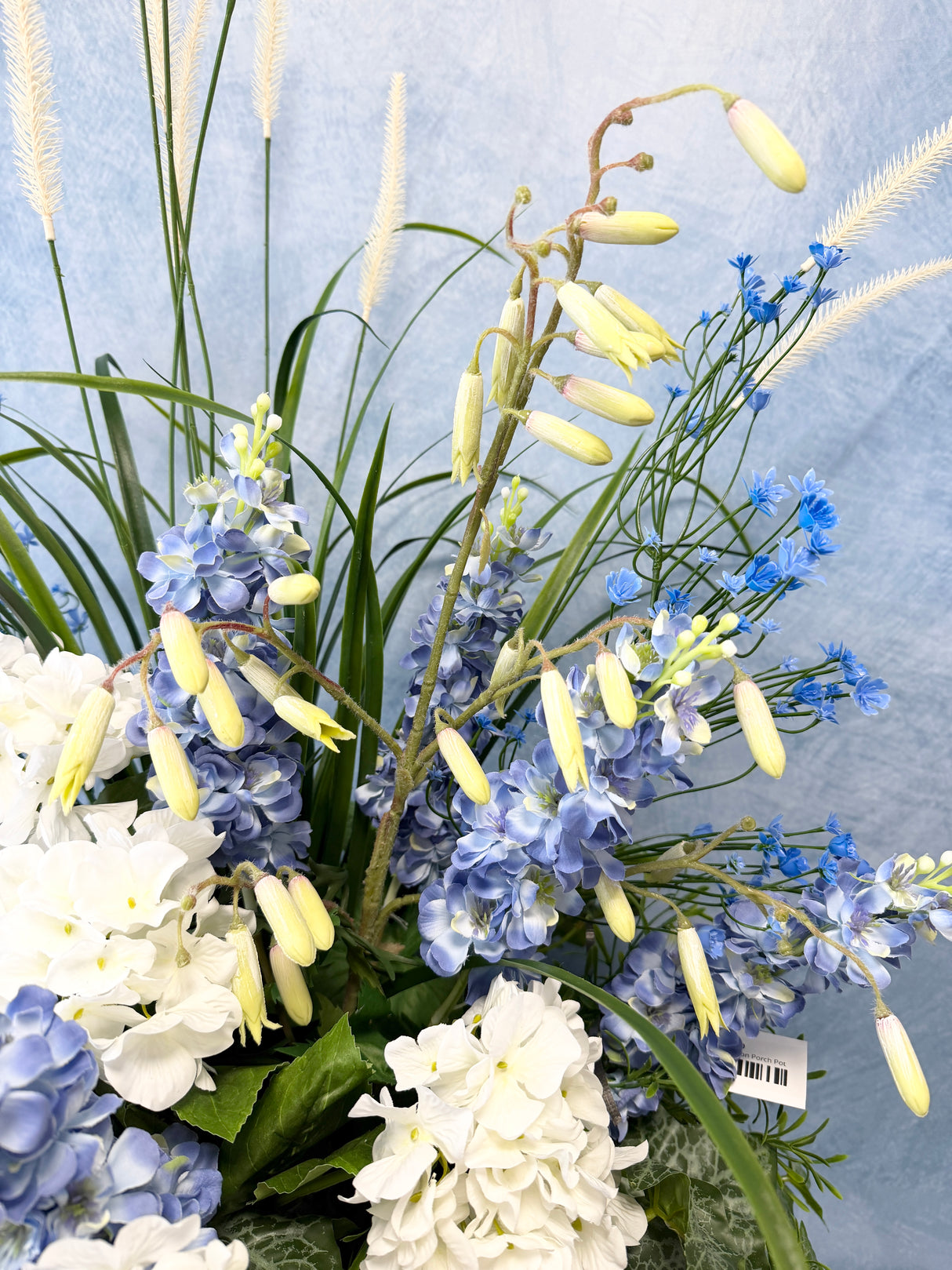 37" Blue Moon Porch Pot