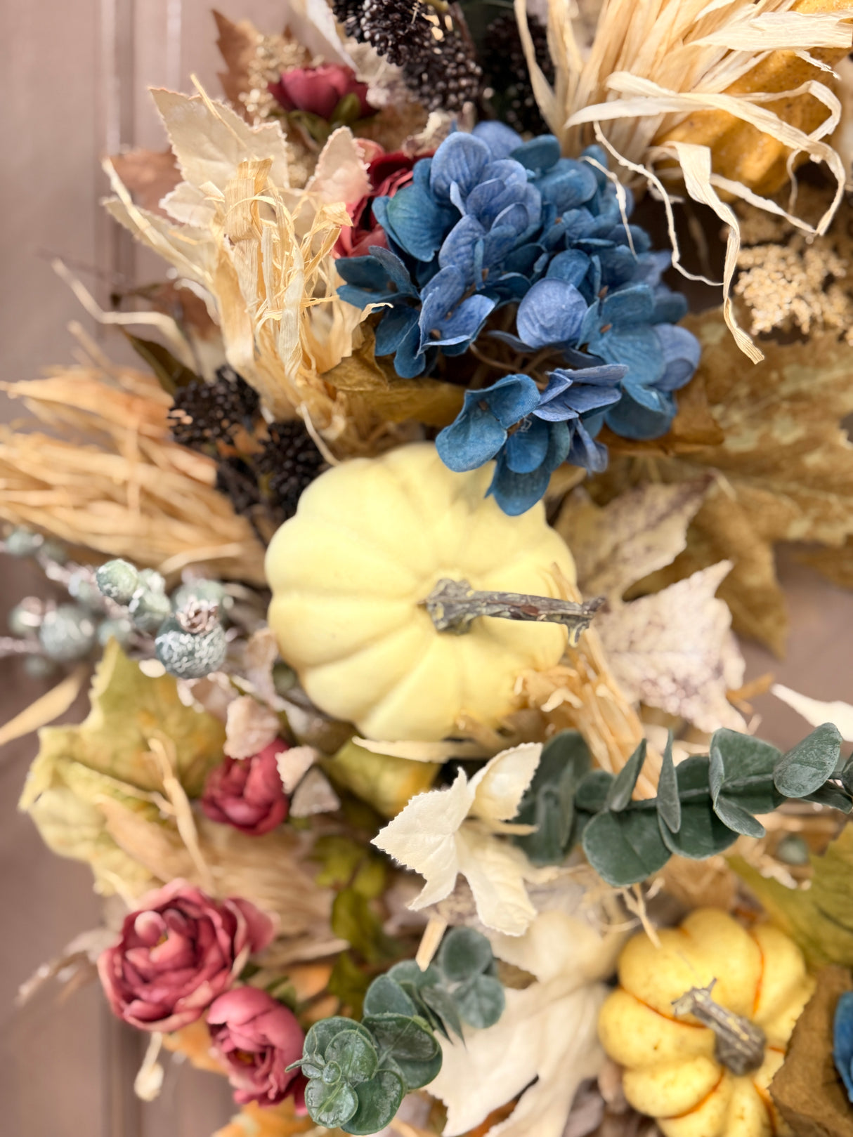 25" Whispering Wheat Wreath