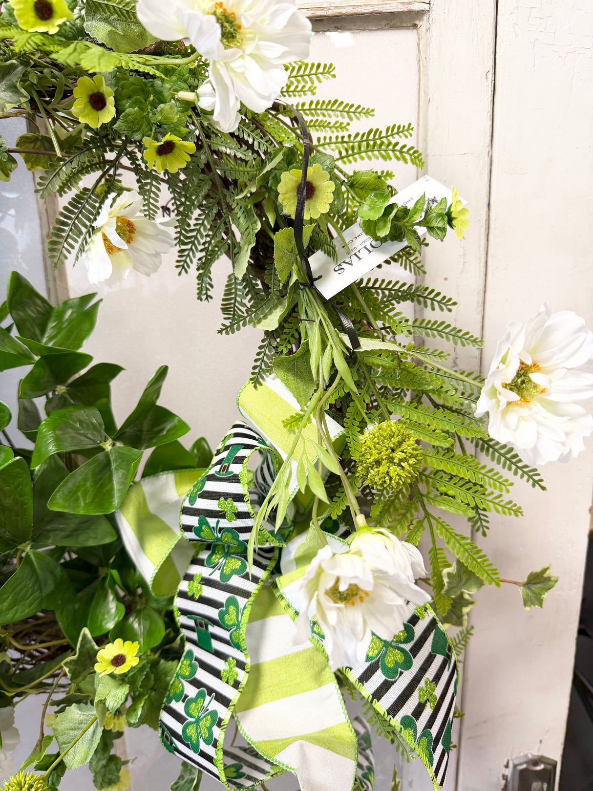 26" Feeling Lucky Wreath