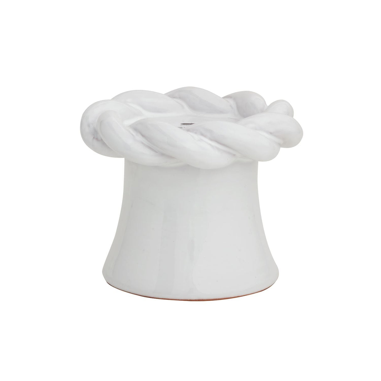 Large Twisted Pillar Holder
