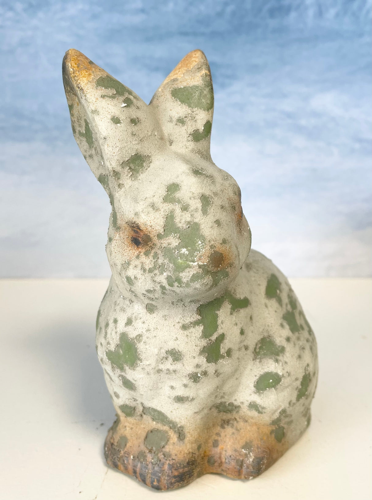 Patina Terracotta Garden Bunny -3 Styles