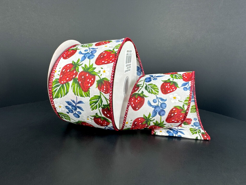 2.5" Asher's Berries Ribbon Bolt