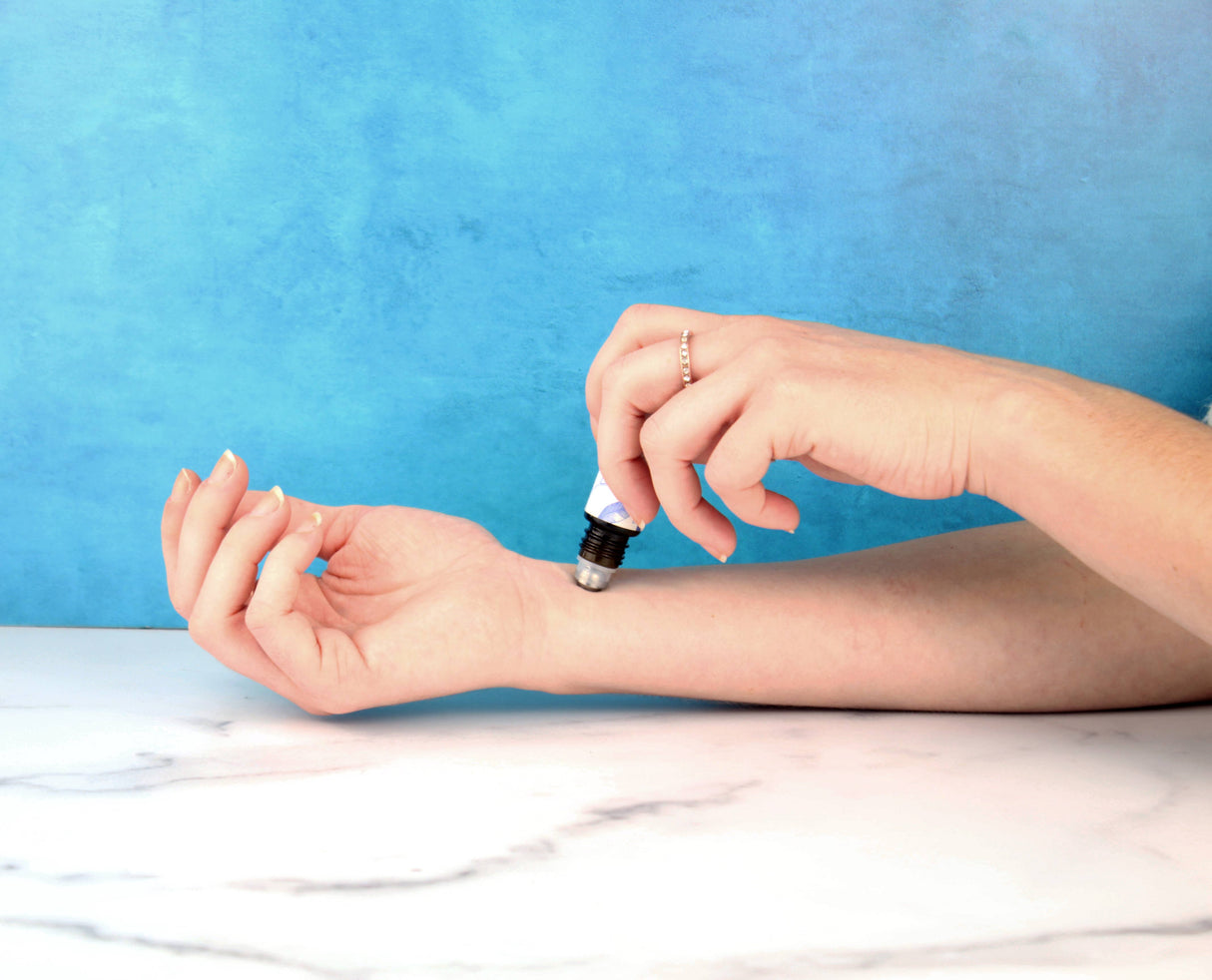 Essential Oil Roll-On in Headache Buster