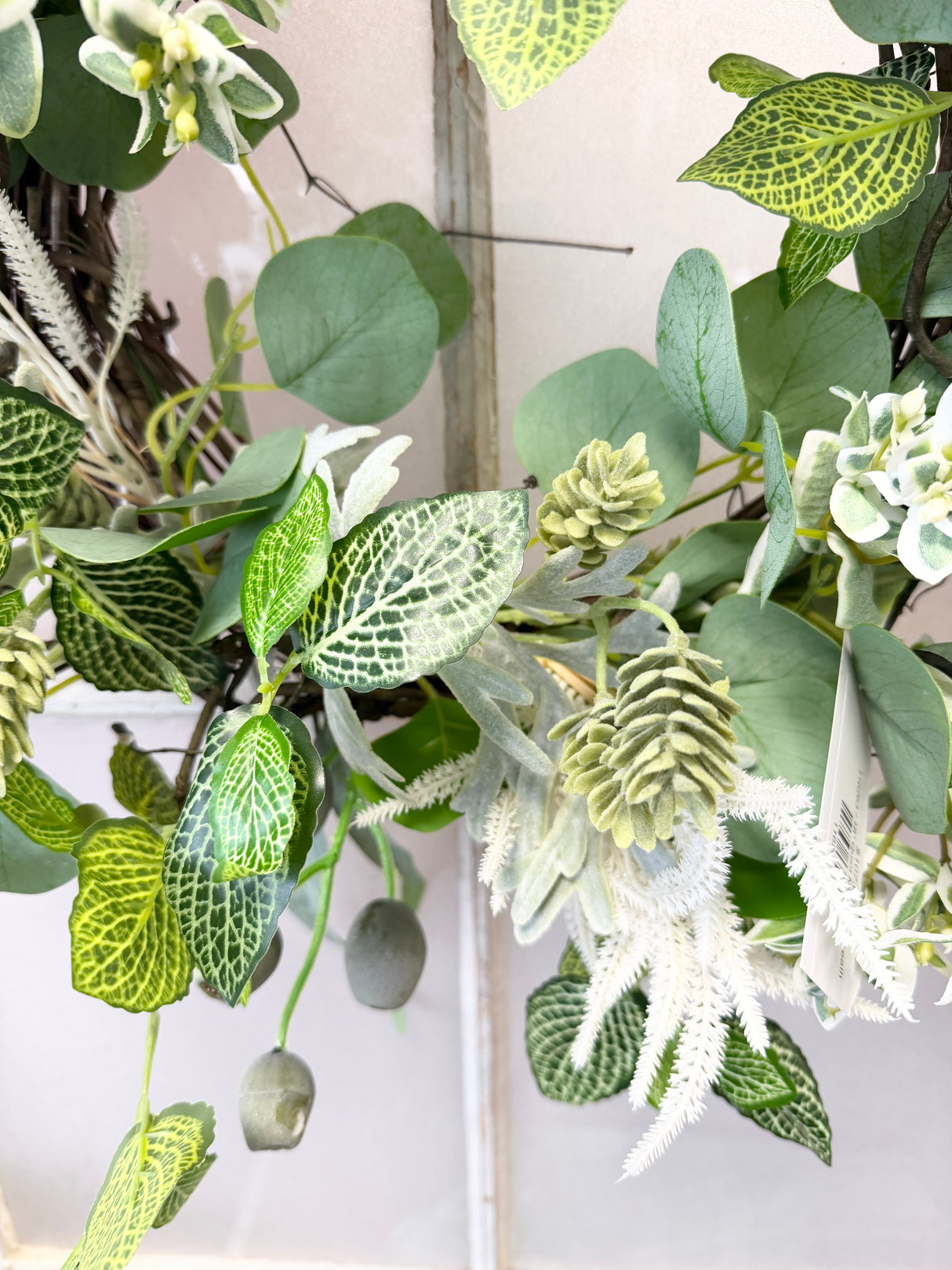 18" Quiet Meadow Wreath