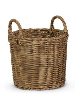 Wicker Round Baskets- 2 Sizes