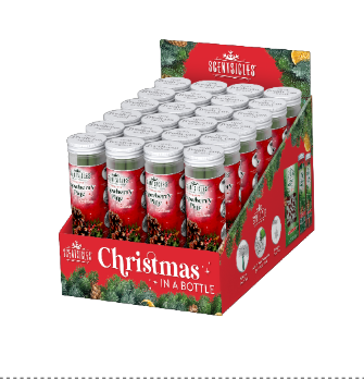 Snowberry Pine Tree Scented Ornaments
