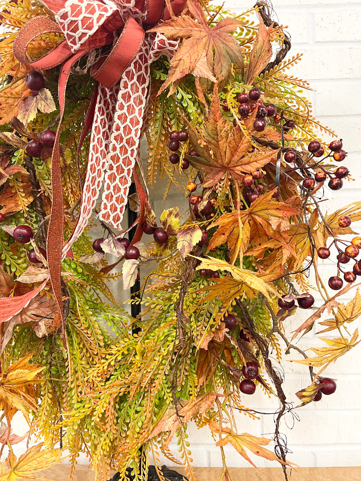 31" Golden Meadow Wreath