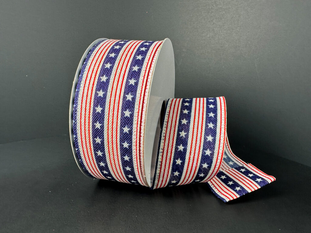 1.5" Classic 4th Ribbon Bolt