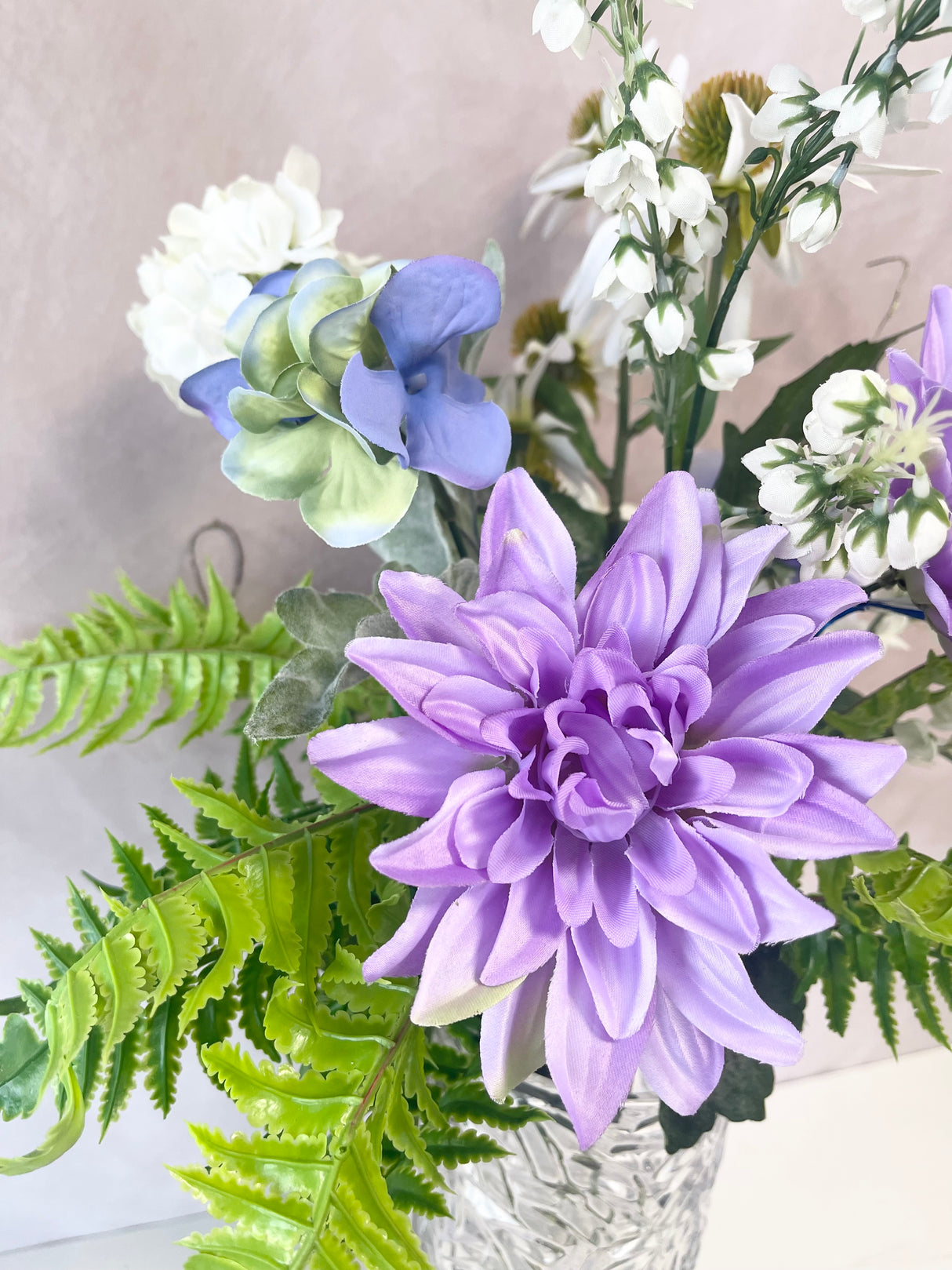 24" Punch of Purple Drop-In