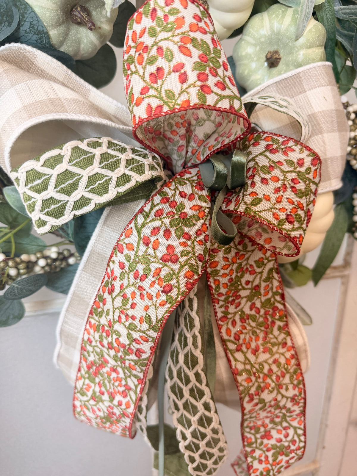 19" Fall Blessings Bow