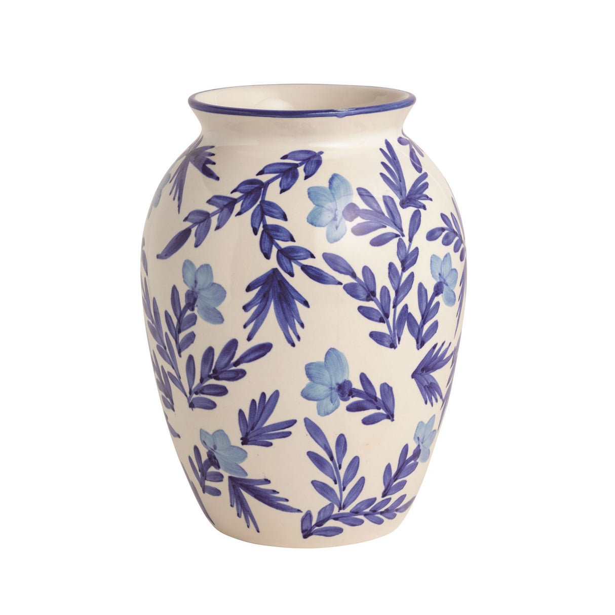 Blue Vine Large Vase