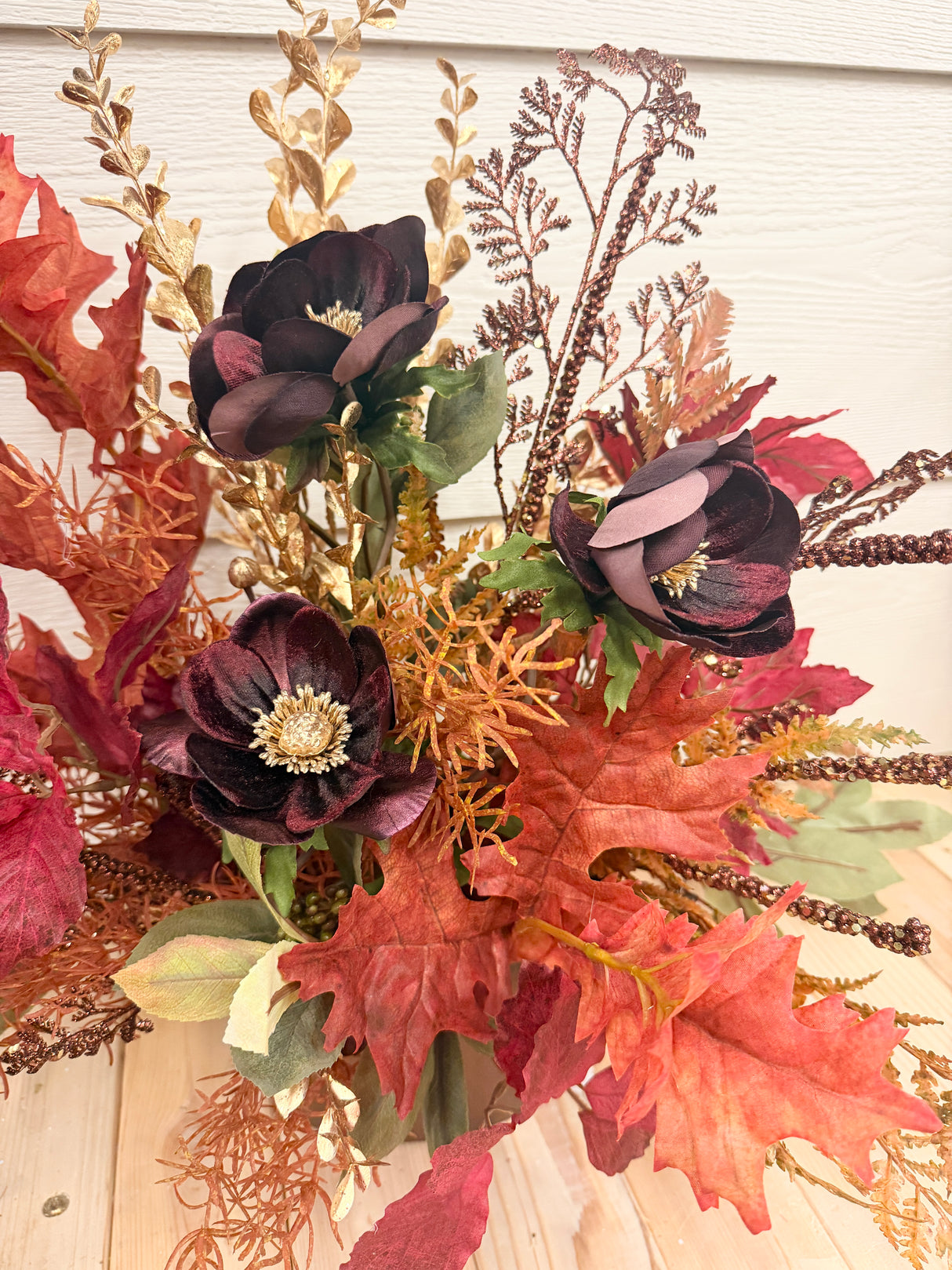 23" Autumn Blessings Step Sitter