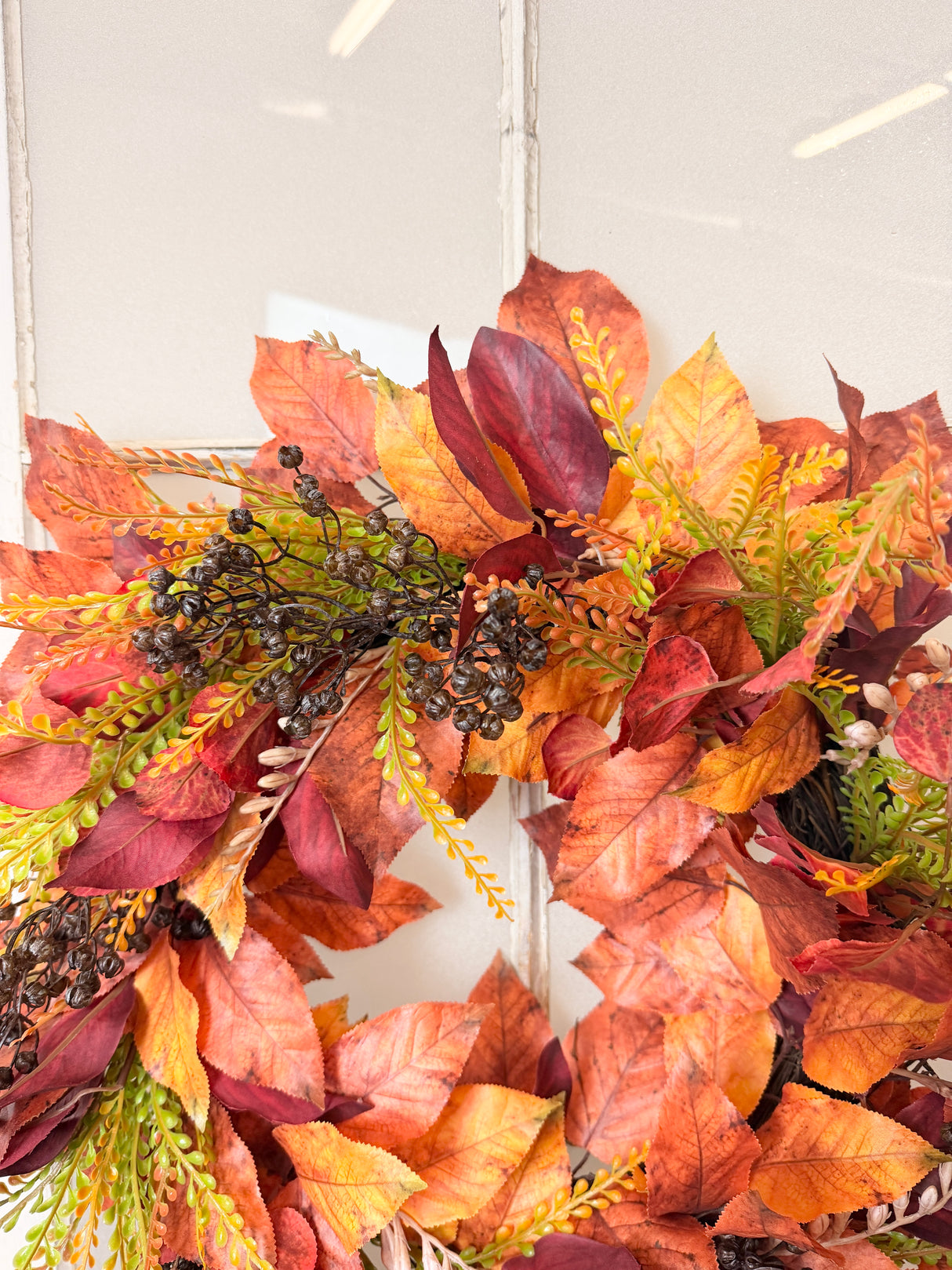 Cherry Plum Wreath Kit