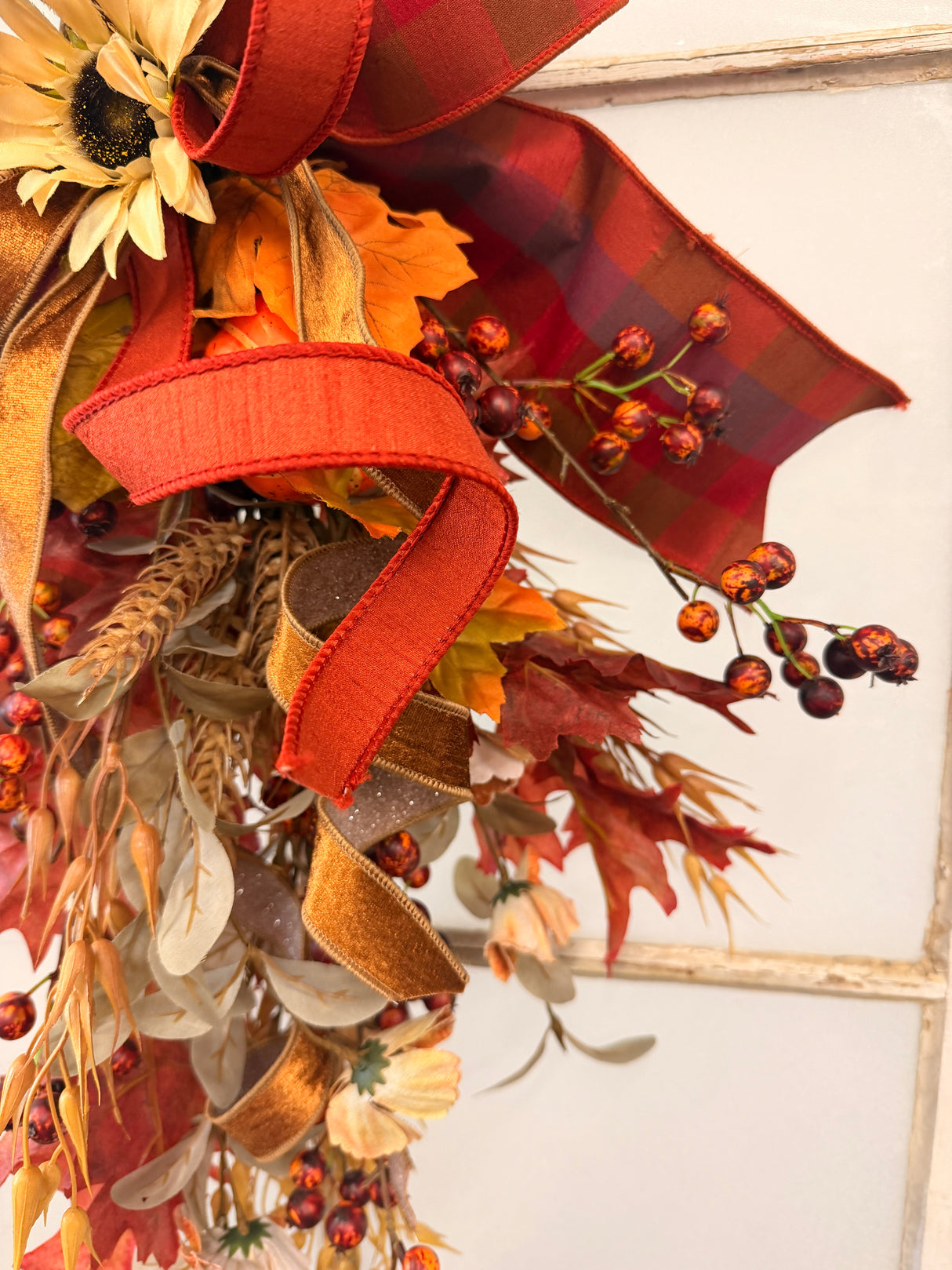 Thankful Blooms Swag Kit