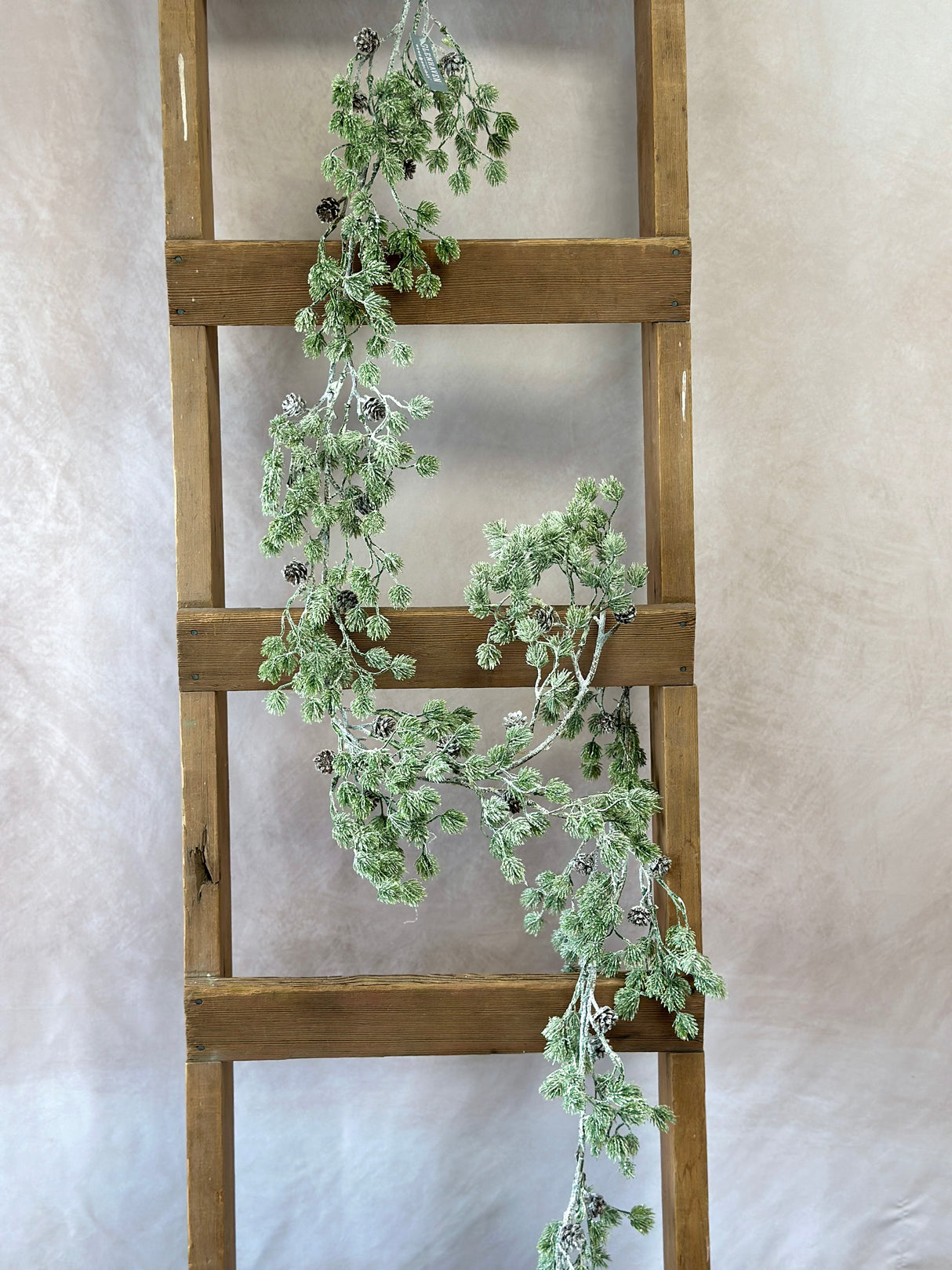 65" Bright Ming Pine Garland