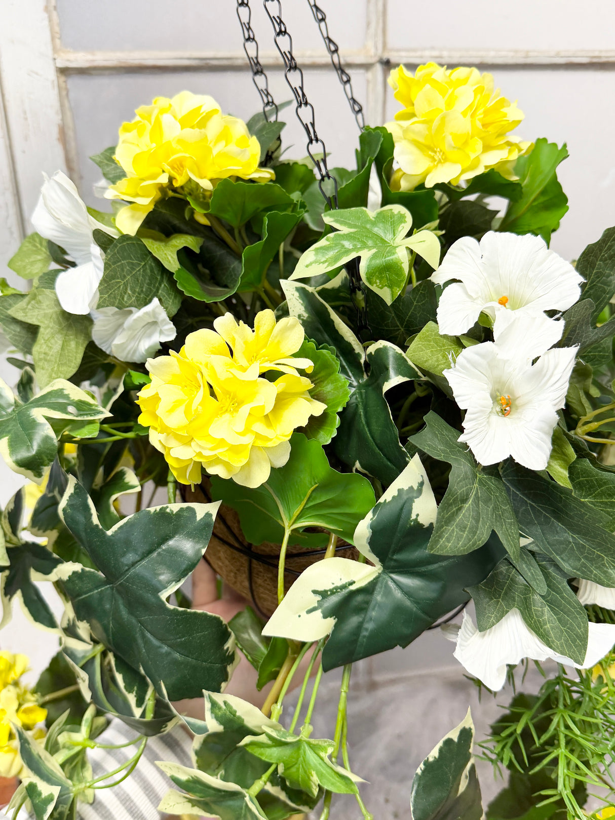 26" Warm Sunshine Hanging Basket