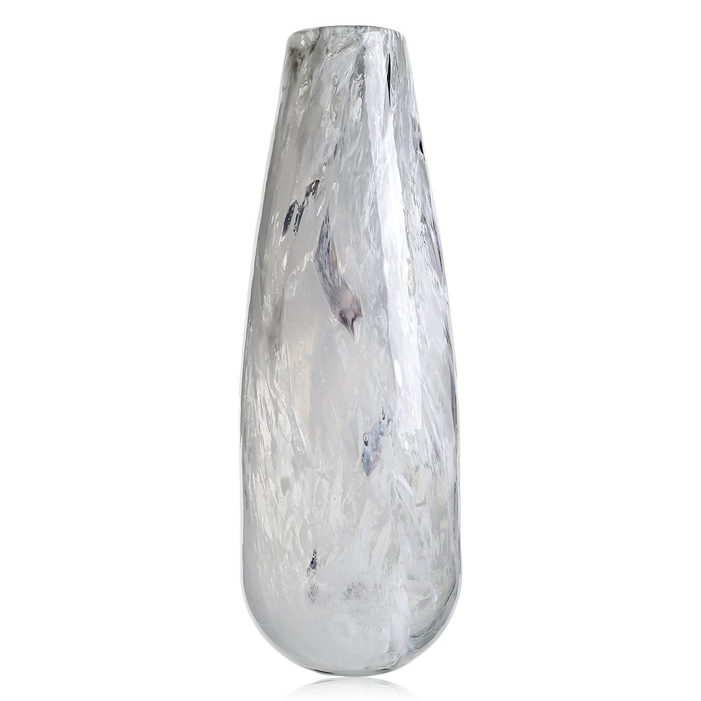 Belmonte Marbled Glass Vase